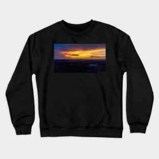 Explosions of Color Crewneck Sweatshirt